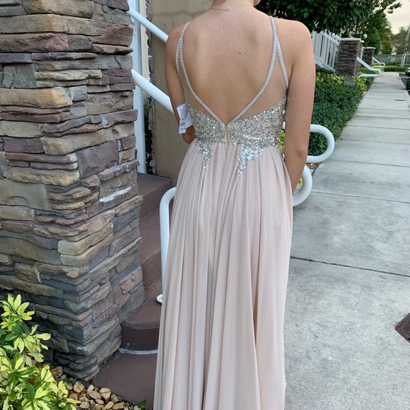 Long prom Dress